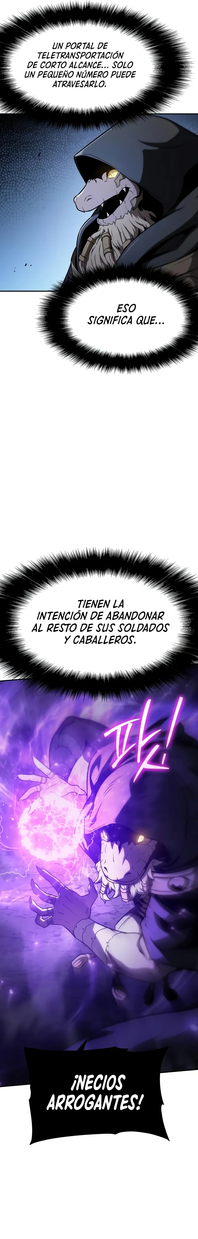 Read El Rey Caballero que regreso con un Dios ES Manga Online
