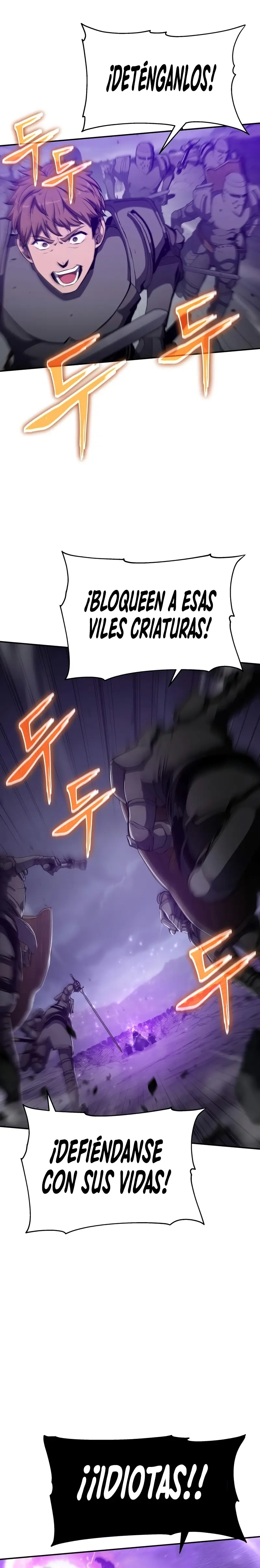 Read El Rey Caballero que regreso con un Dios ES Manga Online