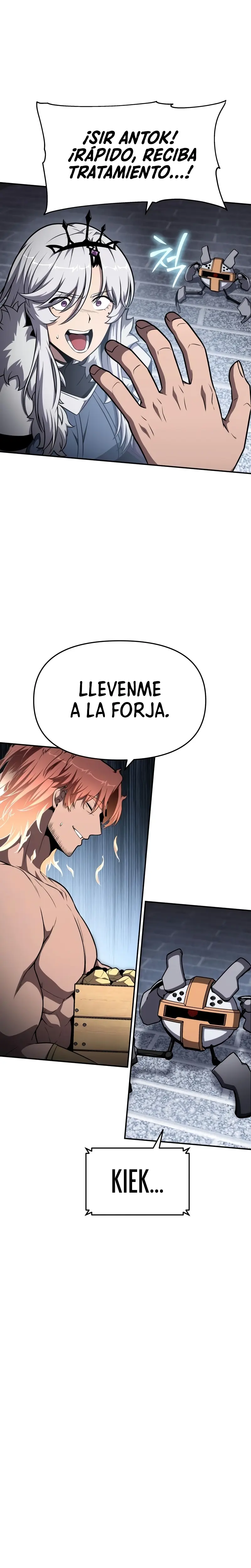 Read El Rey Caballero que regreso con un Dios ES Manga Online