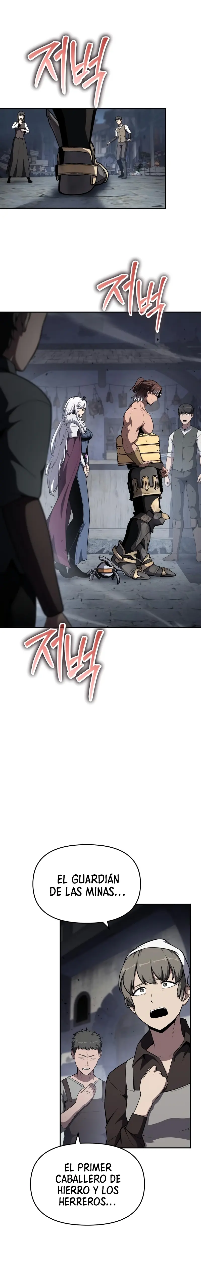 Read El Rey Caballero que regreso con un Dios ES Manga Online