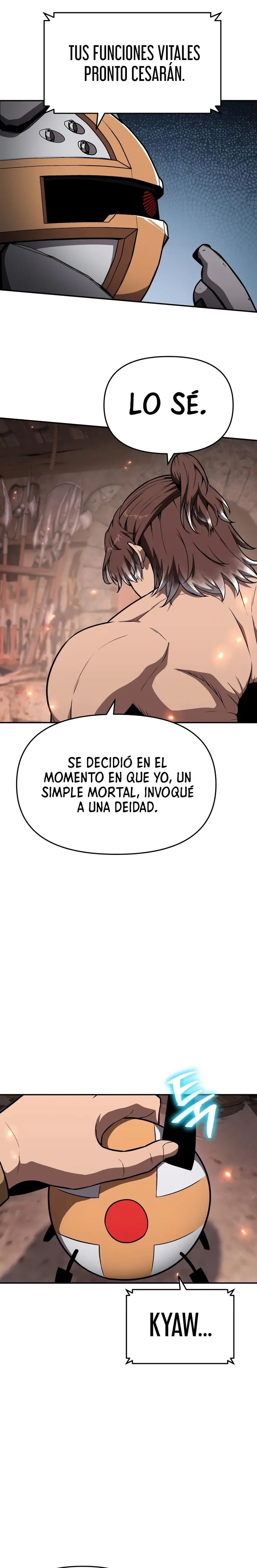 Read El Rey Caballero que regreso con un Dios ES Manga Online