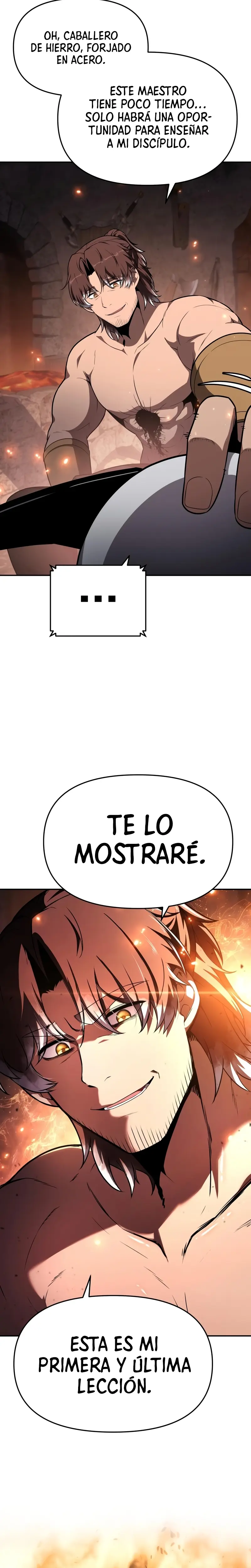 Read El Rey Caballero que regreso con un Dios ES Manga Online