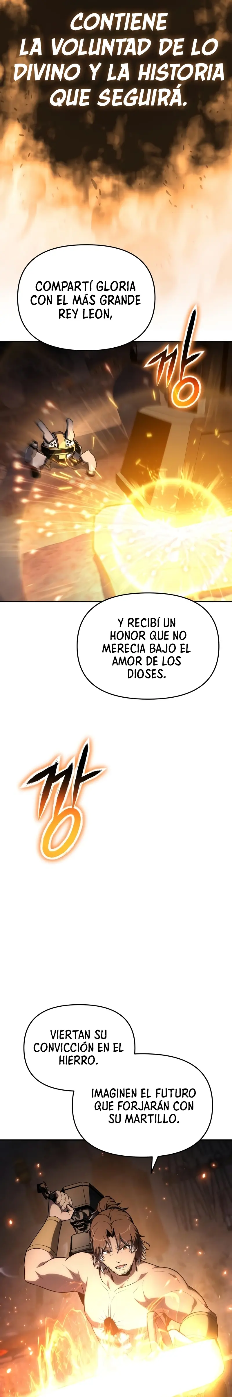 Read El Rey Caballero que regreso con un Dios ES Manga Online