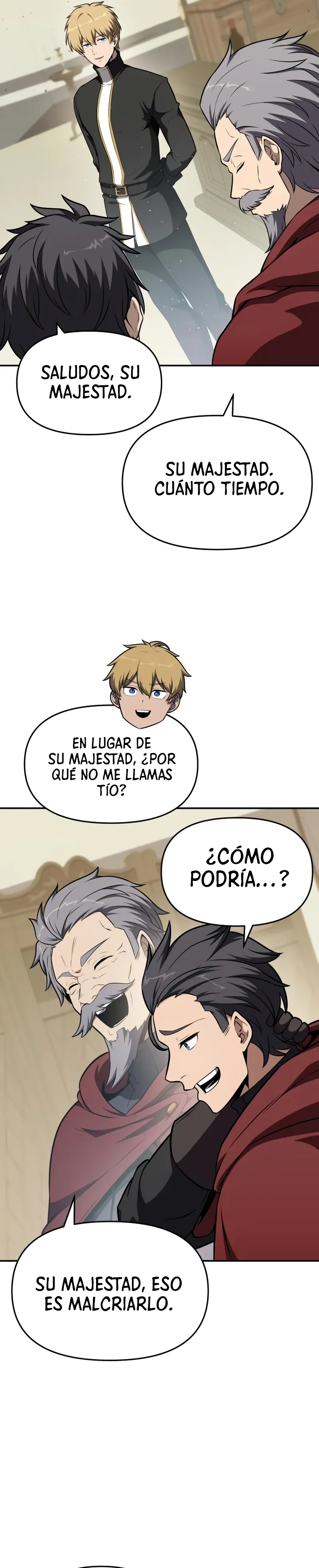 Read El Rey Caballero que regreso con un Dios ES Manga Online