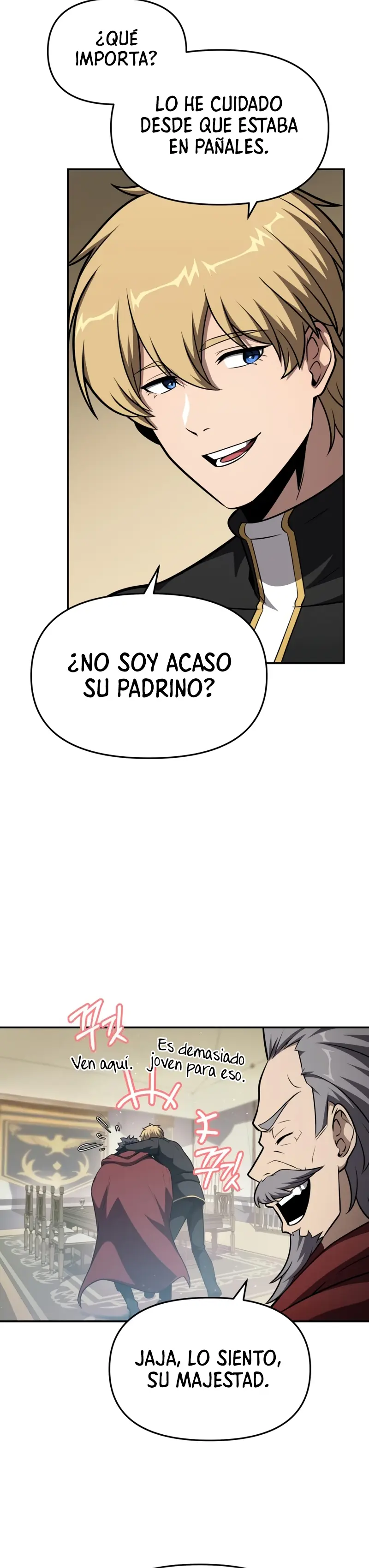 Read El Rey Caballero que regreso con un Dios ES Manga Online
