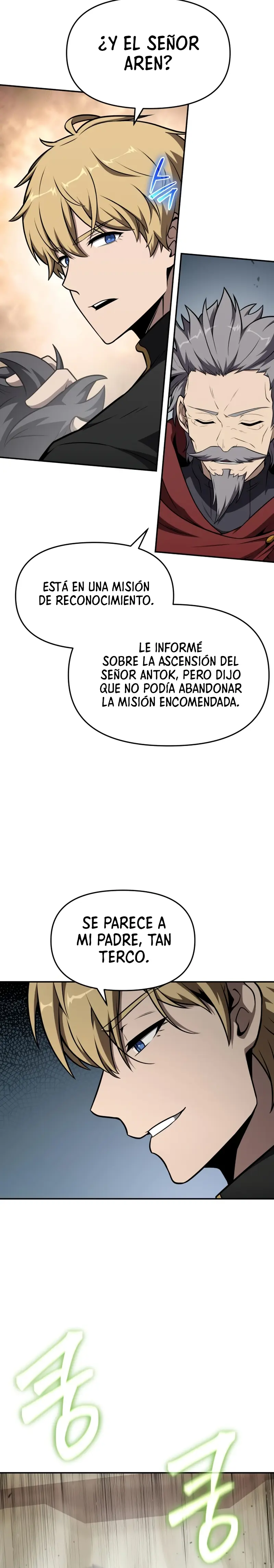 Read El Rey Caballero que regreso con un Dios ES Manga Online