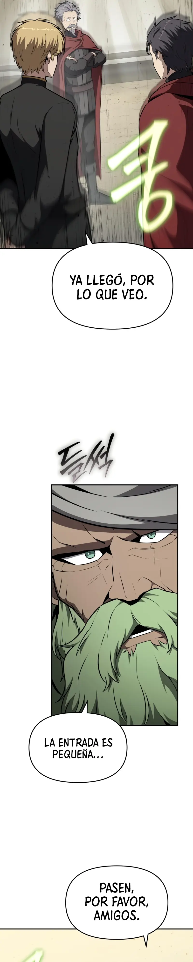 Read El Rey Caballero que regreso con un Dios ES Manga Online