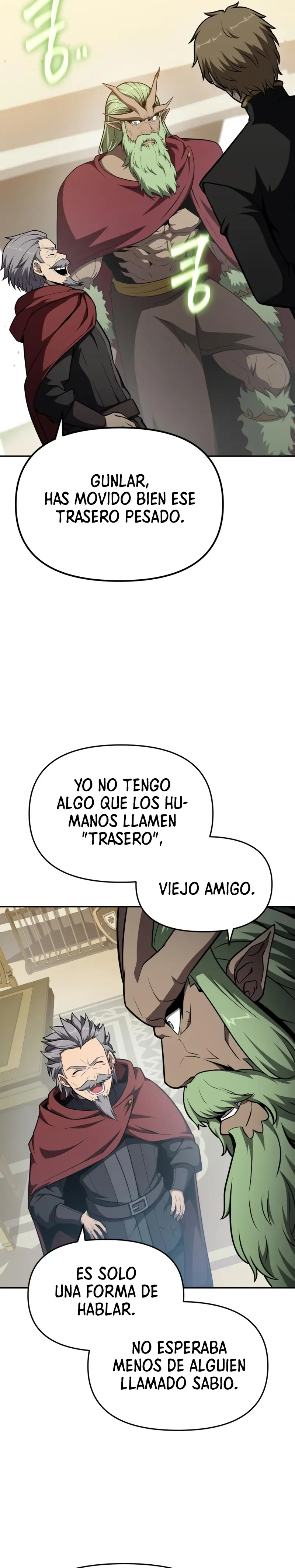 Read El Rey Caballero que regreso con un Dios ES Manga Online