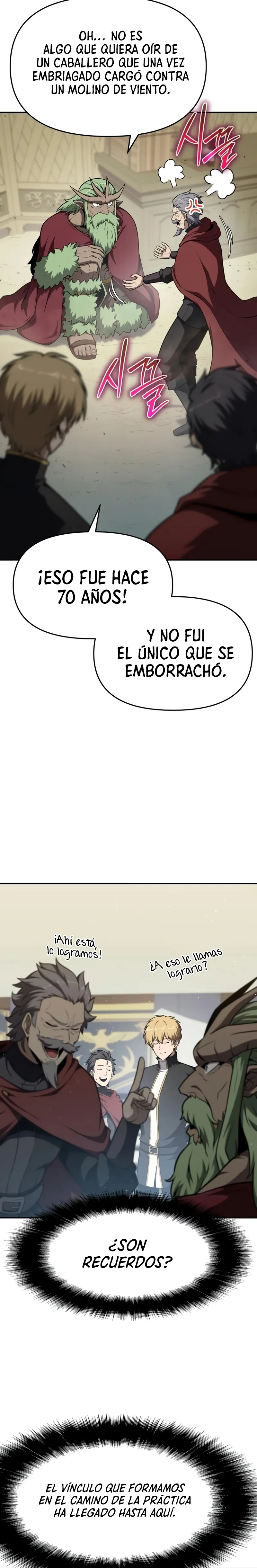Read El Rey Caballero que regreso con un Dios ES Manga Online