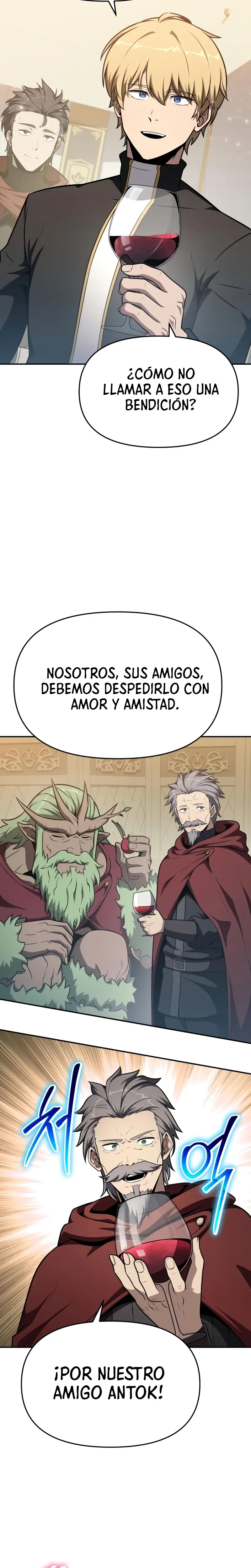 Read El Rey Caballero que regreso con un Dios ES Manga Online