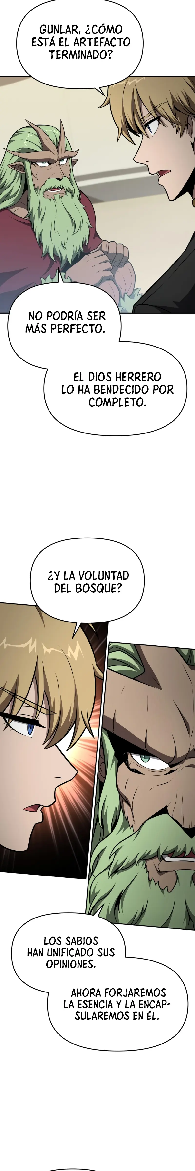 Read El Rey Caballero que regreso con un Dios ES Manga Online