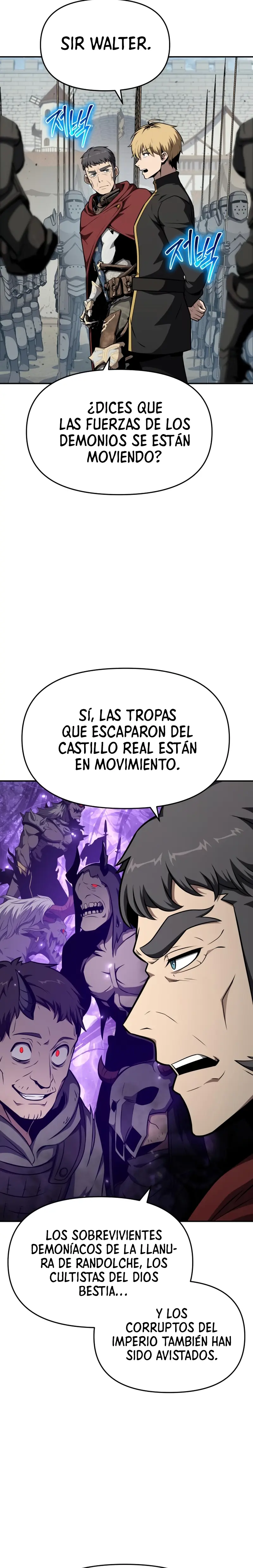 Read El Rey Caballero que regreso con un Dios ES Manga Online