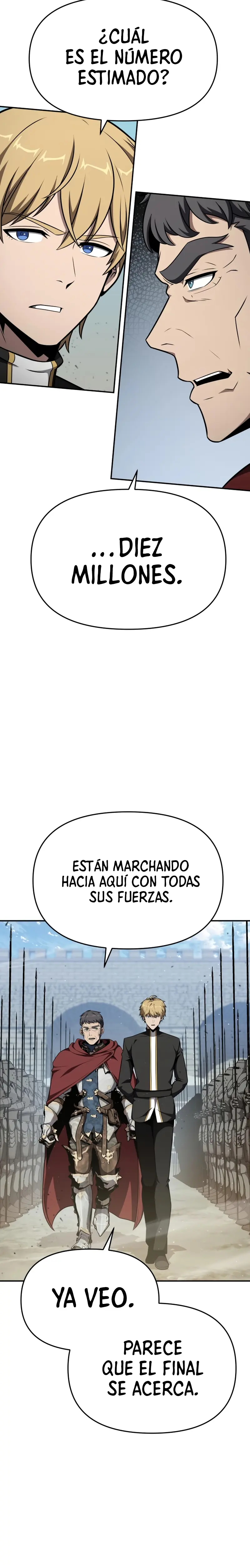Read El Rey Caballero que regreso con un Dios ES Manga Online