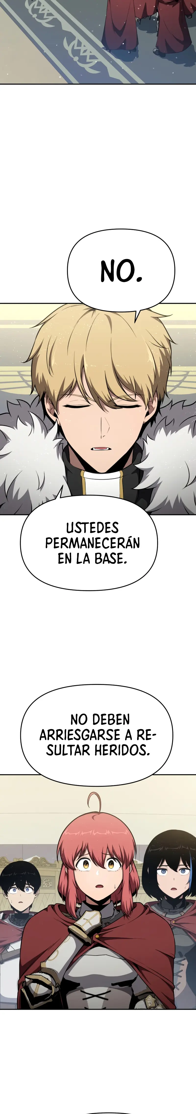 Read El Rey Caballero que regreso con un Dios ES Manga Online