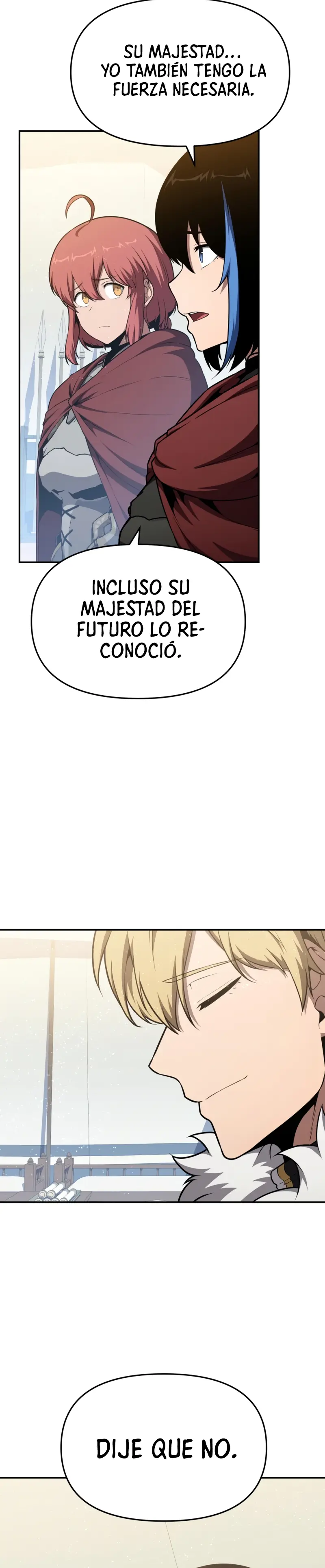 Read El Rey Caballero que regreso con un Dios ES Manga Online