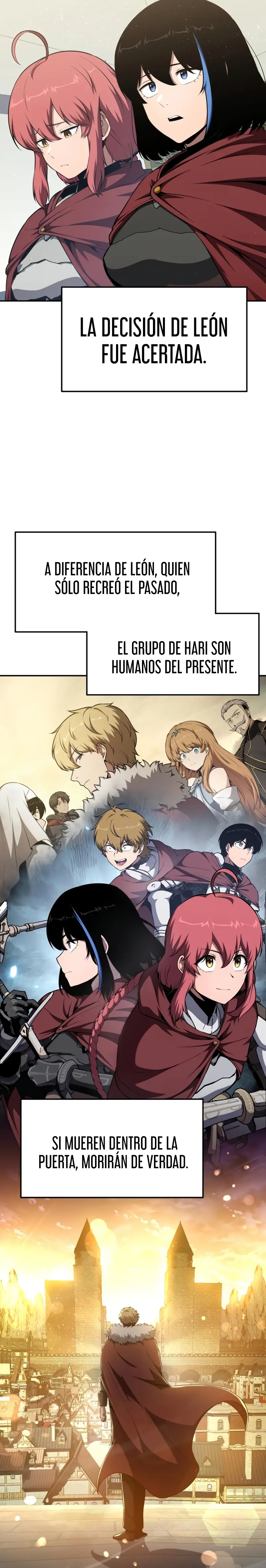 Read El Rey Caballero que regreso con un Dios ES Manga Online