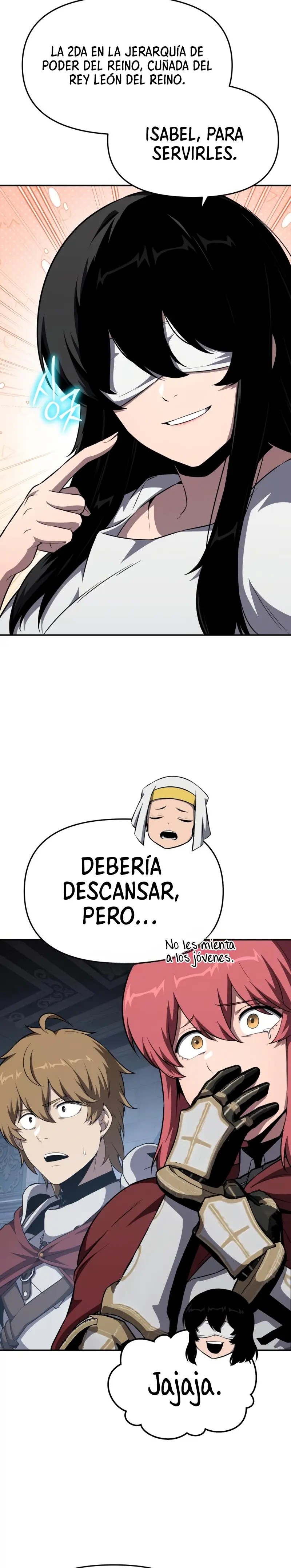 Read El Rey Caballero que regreso con un Dios ES Manga Online