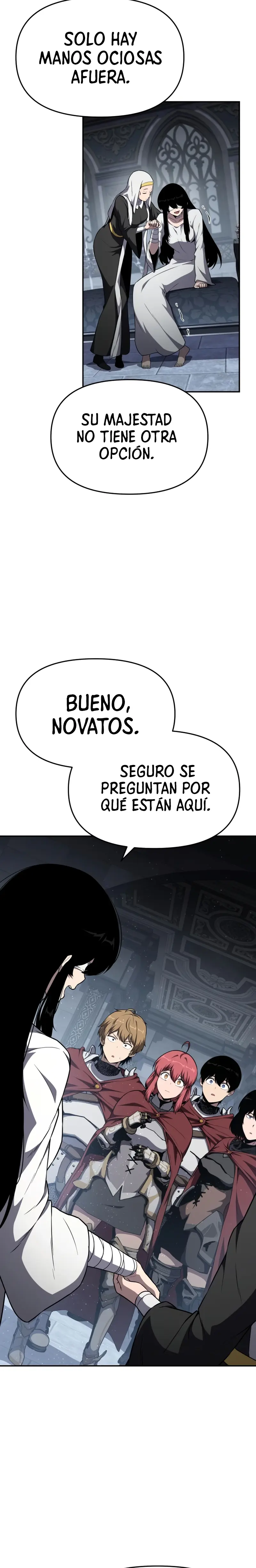 Read El Rey Caballero que regreso con un Dios ES Manga Online