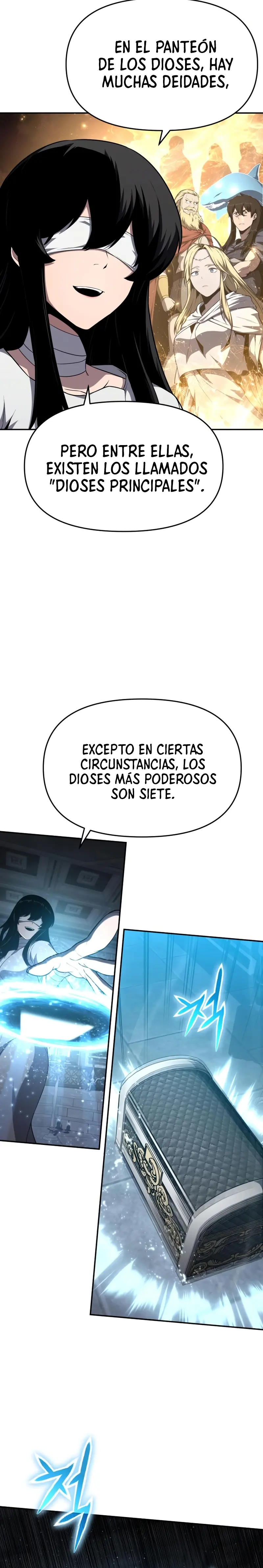 Read El Rey Caballero que regreso con un Dios ES Manga Online