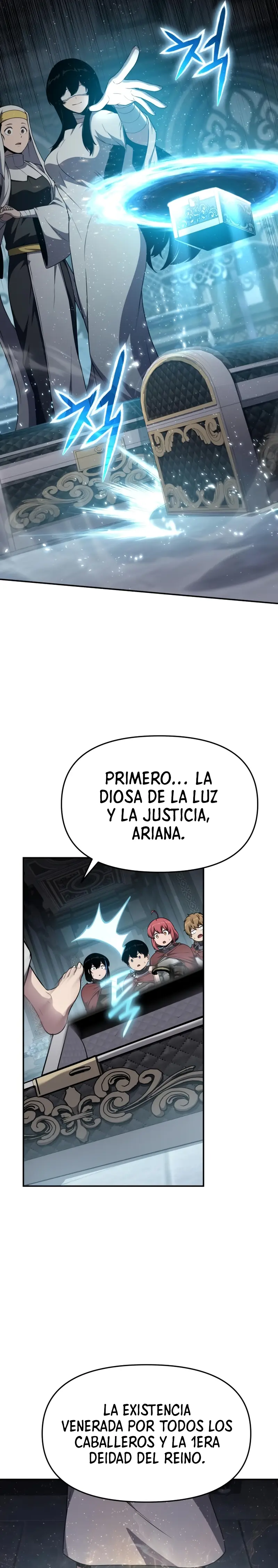 Read El Rey Caballero que regreso con un Dios ES Manga Online