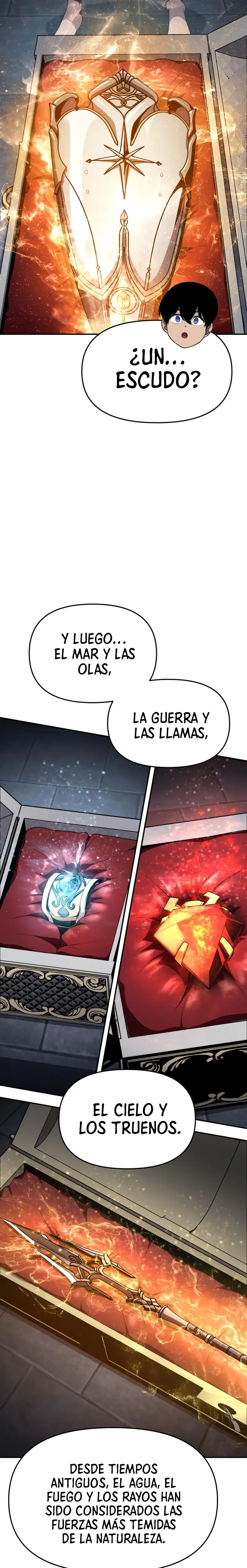 Read El Rey Caballero que regreso con un Dios ES Manga Online