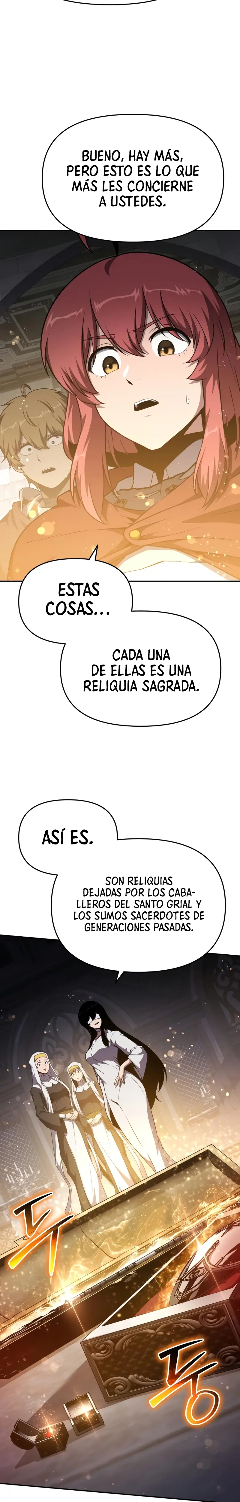 Read El Rey Caballero que regreso con un Dios ES Manga Online