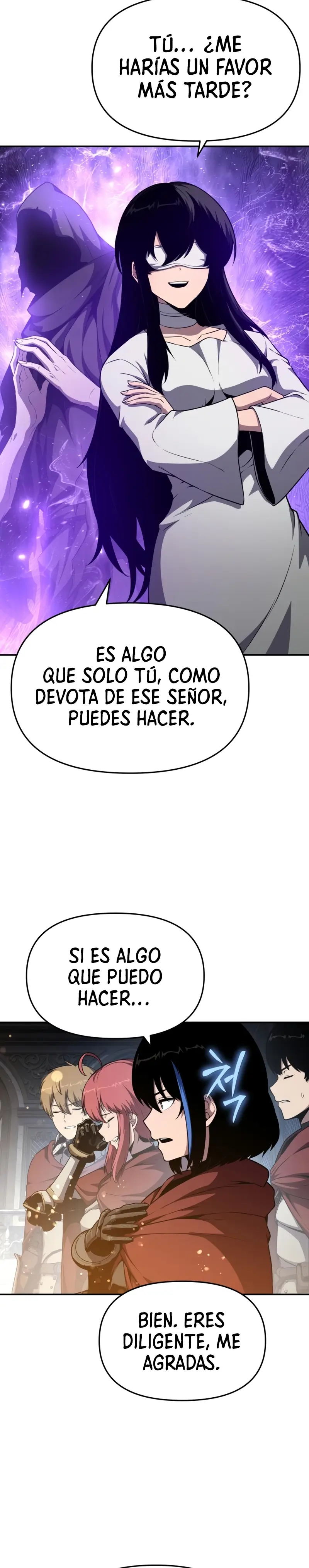 Read El Rey Caballero que regreso con un Dios ES Manga Online