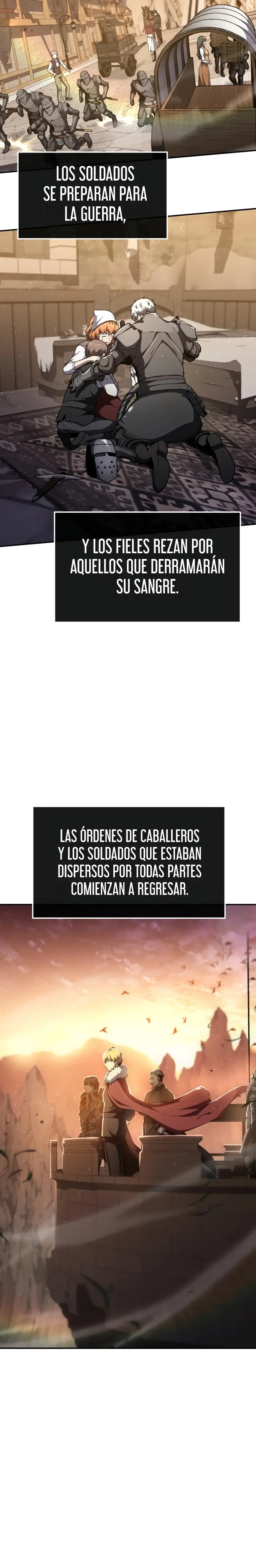 Read El Rey Caballero que regreso con un Dios ES Manga Online