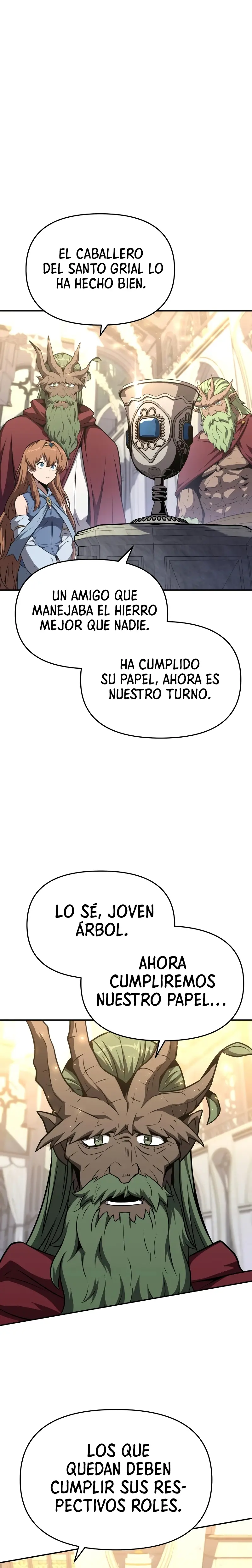 Read El Rey Caballero que regreso con un Dios ES Manga Online