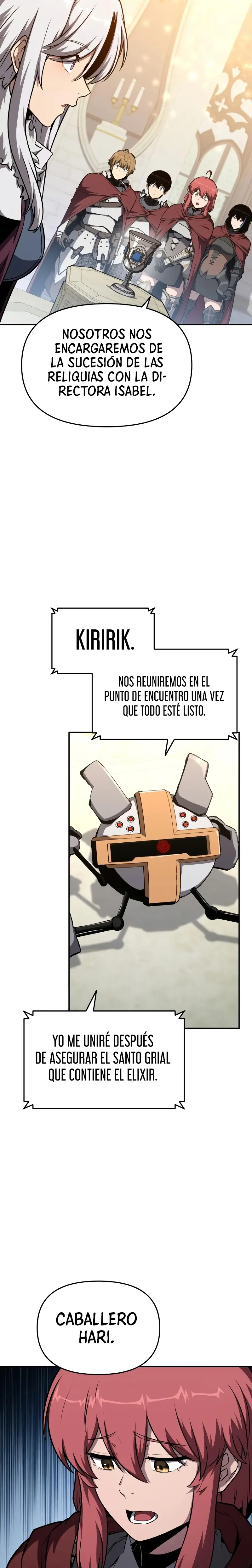 Read El Rey Caballero que regreso con un Dios ES Manga Online