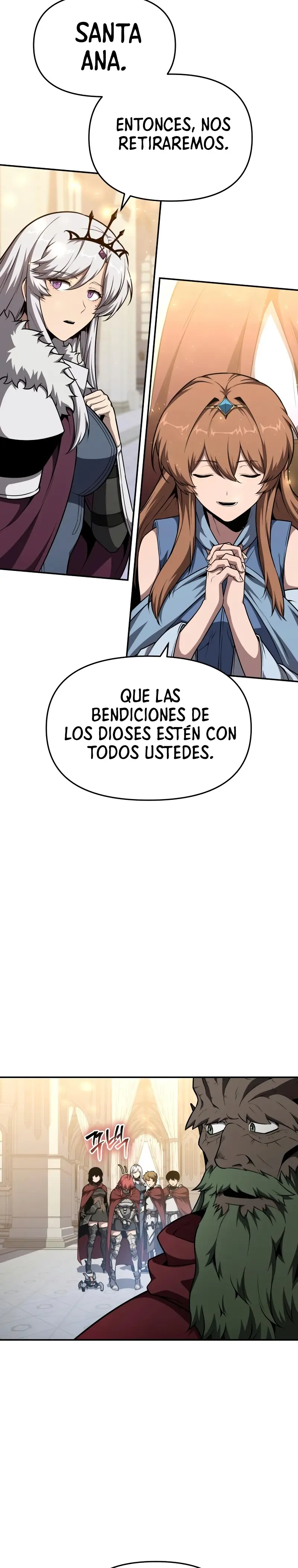 Read El Rey Caballero que regreso con un Dios ES Manga Online