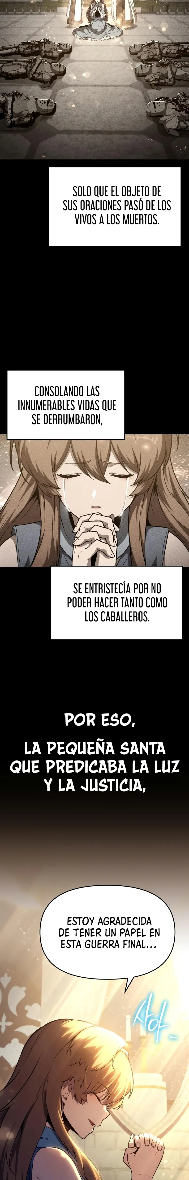 Read El Rey Caballero que regreso con un Dios ES Manga Online