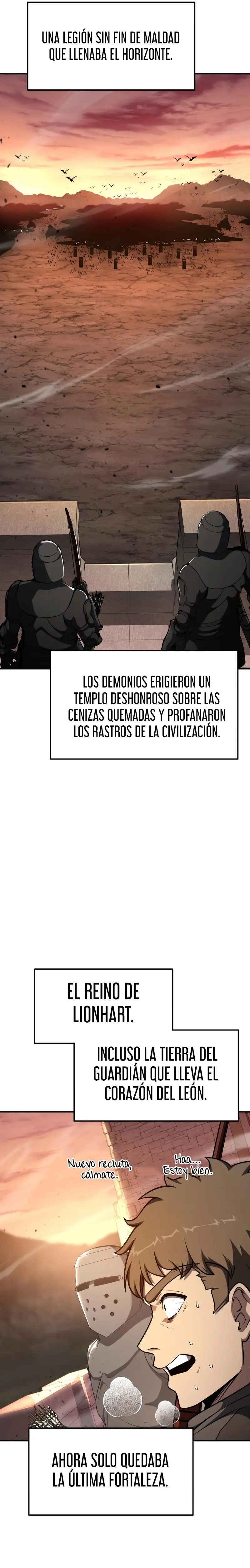 Read El Rey Caballero que regreso con un Dios ES Manga Online