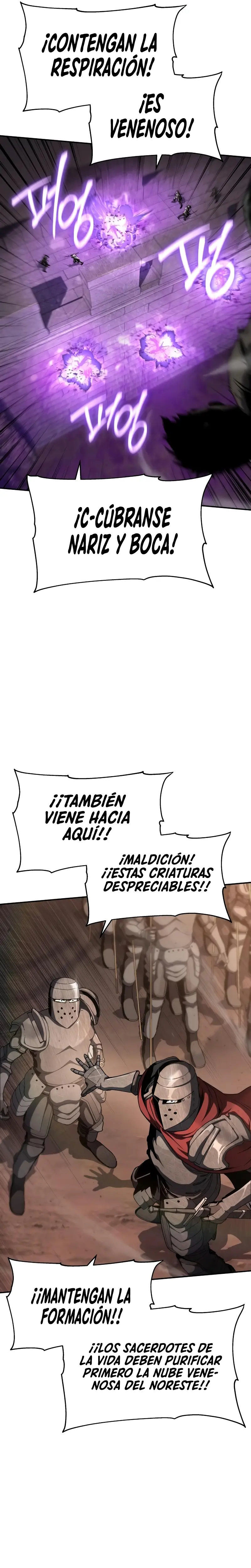 Read El Rey Caballero que regreso con un Dios ES Manga Online