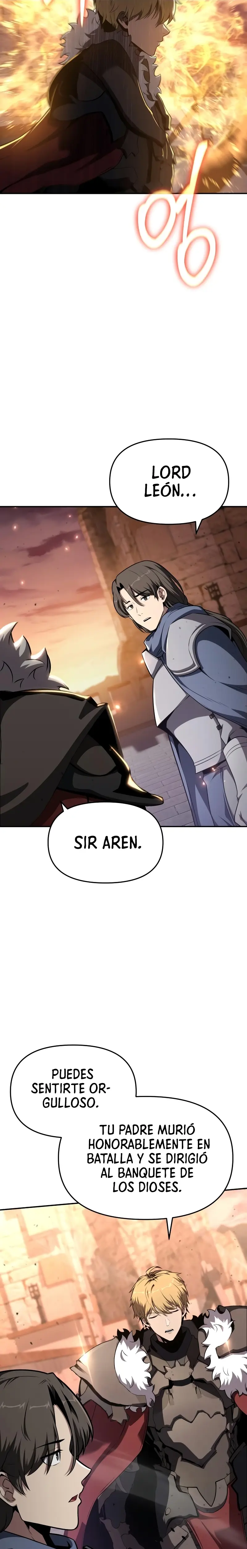 Read El Rey Caballero que regreso con un Dios ES Manga Online