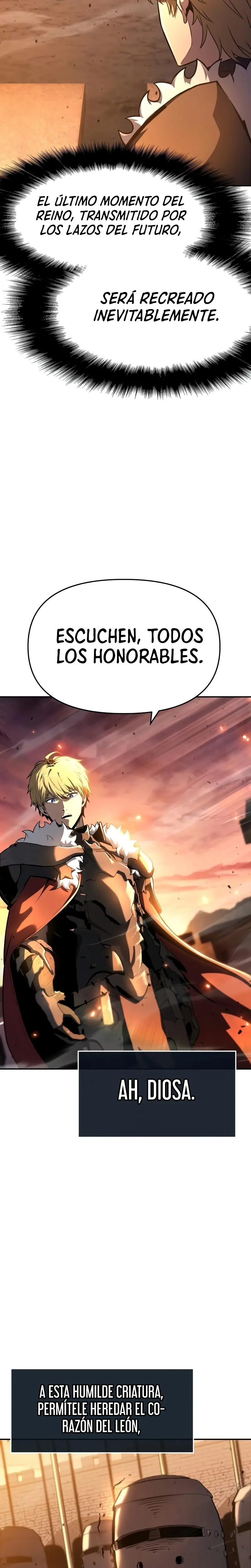 Read El Rey Caballero que regreso con un Dios ES Manga Online