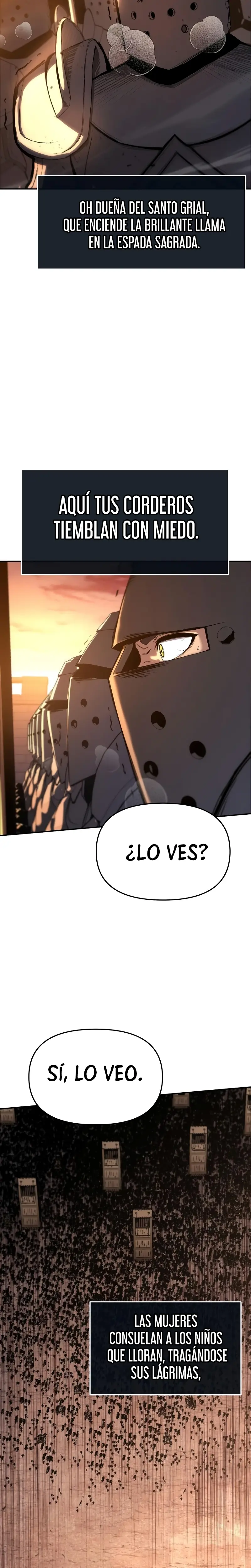 Read El Rey Caballero que regreso con un Dios ES Manga Online