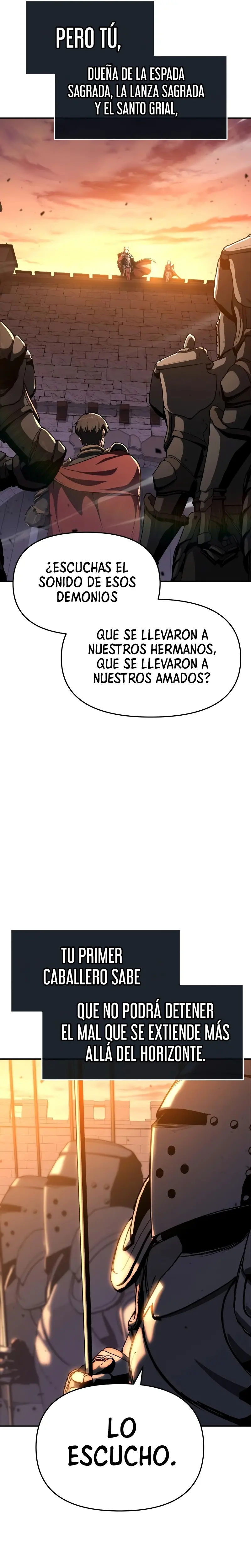 Read El Rey Caballero que regreso con un Dios ES Manga Online