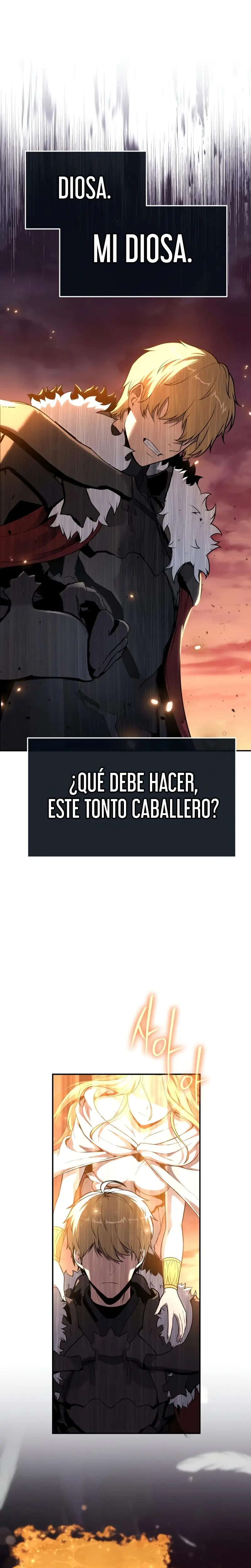 Read El Rey Caballero que regreso con un Dios ES Manga Online
