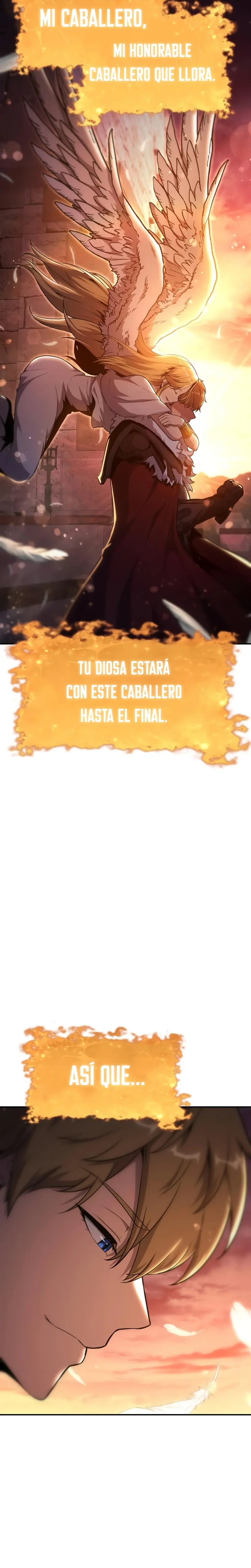 Read El Rey Caballero que regreso con un Dios ES Manga Online
