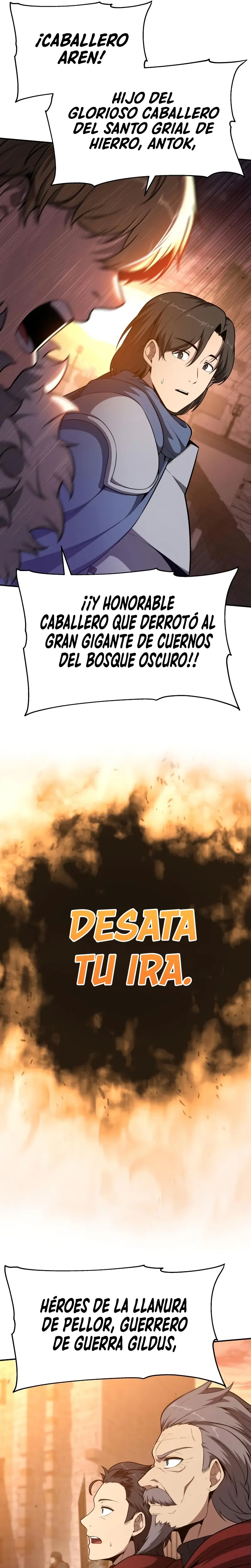 Read El Rey Caballero que regreso con un Dios ES Manga Online