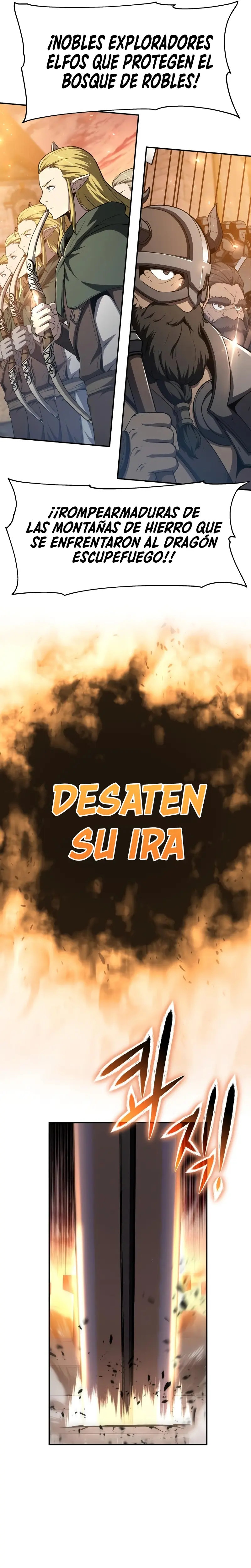 Read El Rey Caballero que regreso con un Dios ES Manga Online