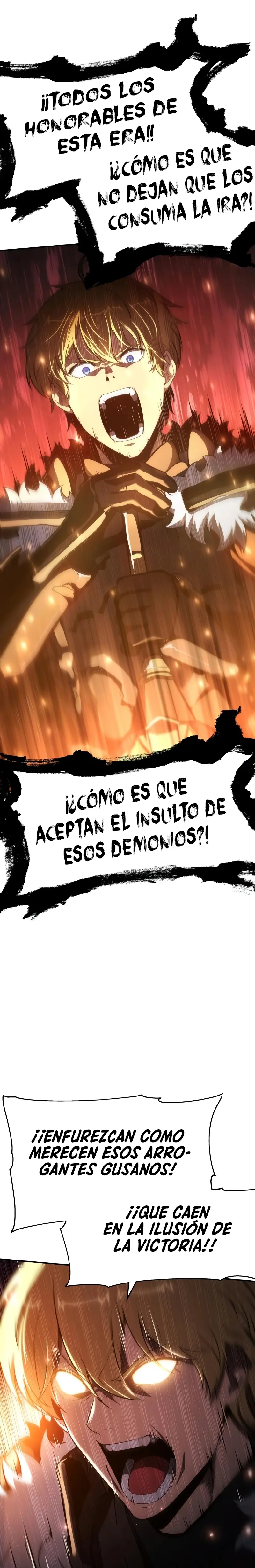 Read El Rey Caballero que regreso con un Dios ES Manga Online