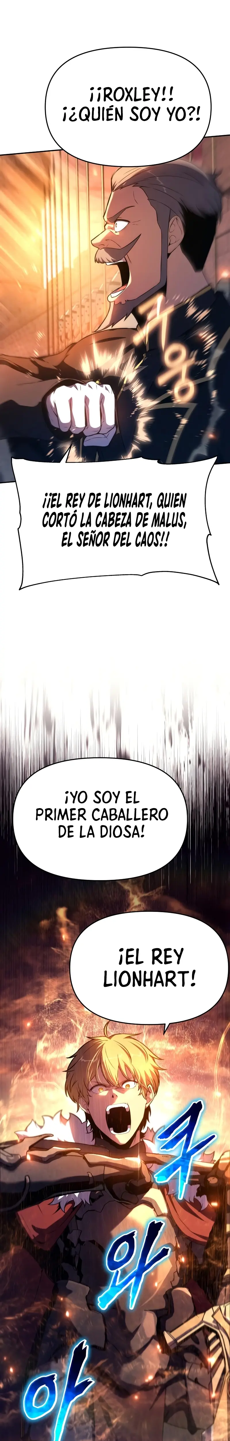 Read El Rey Caballero que regreso con un Dios ES Manga Online