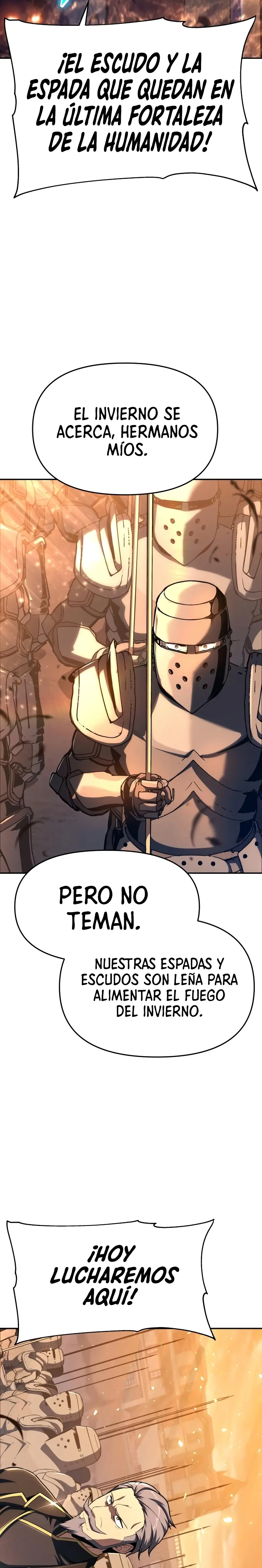 Read El Rey Caballero que regreso con un Dios ES Manga Online