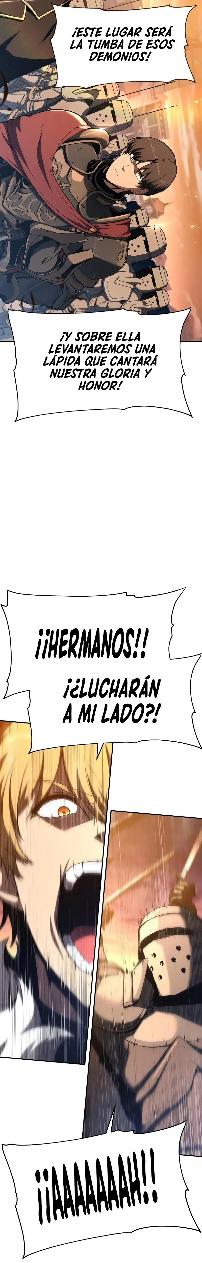 Read El Rey Caballero que regreso con un Dios ES Manga Online