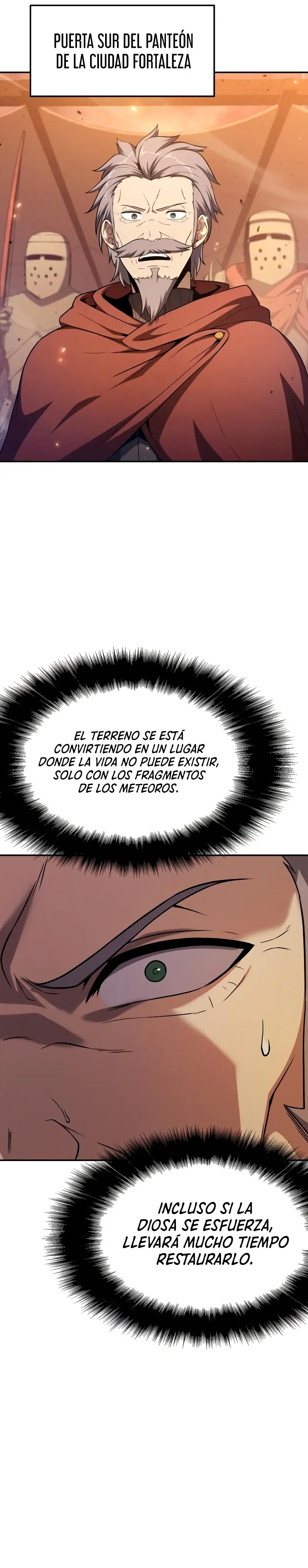 Read El Rey Caballero que regreso con un Dios ES Manga Online