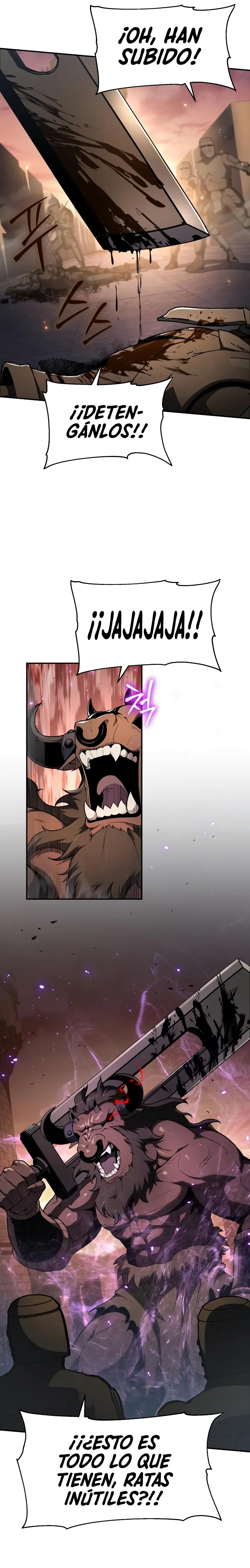 Read El Rey Caballero que regreso con un Dios ES Manga Online