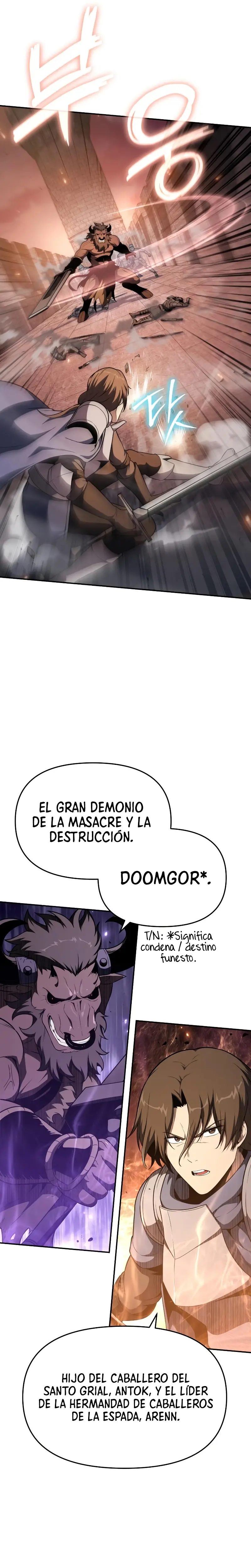 Read El Rey Caballero que regreso con un Dios ES Manga Online