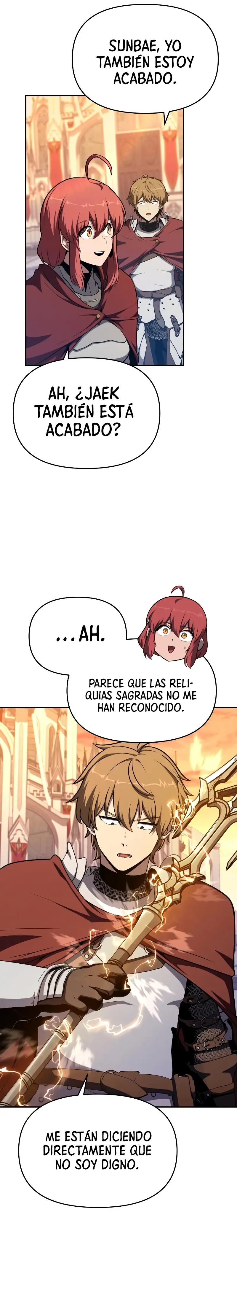 Read El Rey Caballero que regreso con un Dios ES Manga Online